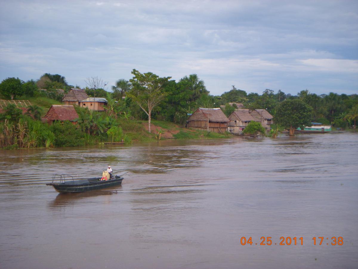 Peru Riverbank